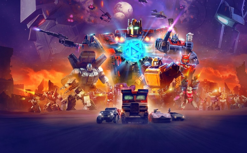 Netflix divulga cartazes da série animada “Transformers: War for Cybertron Trilogy”
